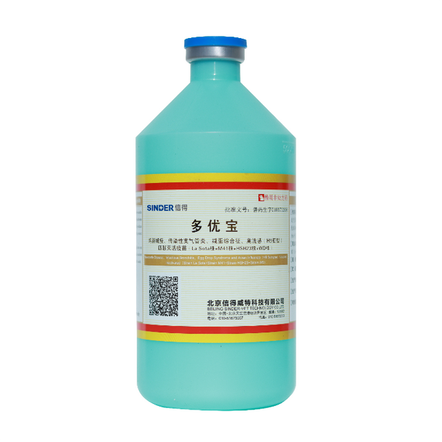 Vacina Inativada Quadrivalente ND + IB + EDS + AIV H9